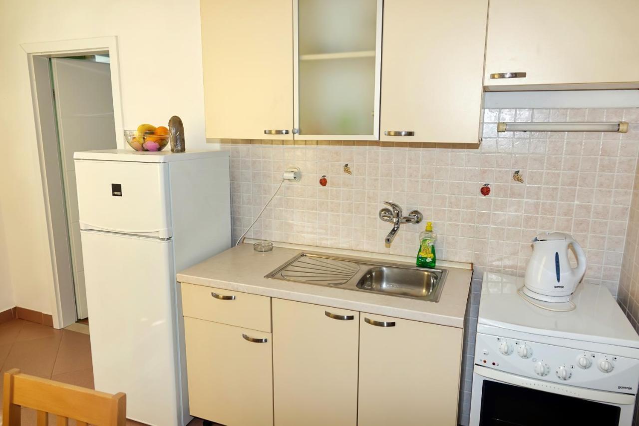 Roza Apartment Baska Voda Exterior photo