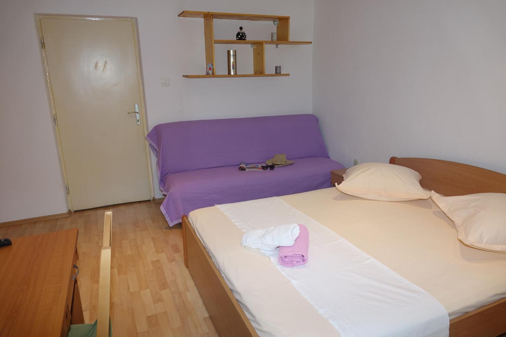 Roza Apartment Baska Voda Exterior photo